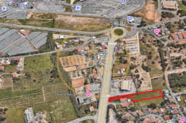 Land for Rent – Ideal for Rent-a-Car / Logistics – 3,500 m² – Faro Airport