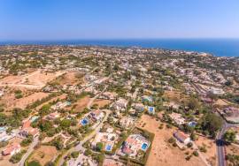 Plot with Approved Project for a 3-Bedroom Villa with Pool & Sea Views | Carvoeiro