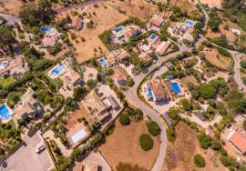 Plot with Approved Project for a 3-Bedroom Villa with Pool & Sea Views | Carvoeiro