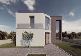 Plot with Approved Project for a 3-Bedroom Villa with Pool & Sea Views | Carvoeiro