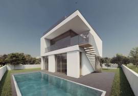 Plot with Approved Project for a 3-Bedroom Villa with Pool & Sea Views | Carvoeiro