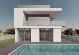 Plot with Approved Project for a 3-Bedroom Villa with Pool & Sea Views | Carvoeiro