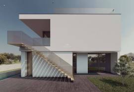 Plot with Approved Project for a 3-Bedroom Villa with Pool & Sea Views | Carvoeiro