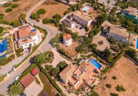 Plot with Approved Project for a 3-Bedroom Villa with Pool & Sea Views | Carvoeiro