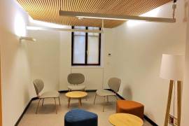 Exclusive office in Lezama-Leguizamón Building – Indautxu