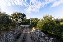 Island of Krk, Hlapa, Building plot with active building permit and conceptual design