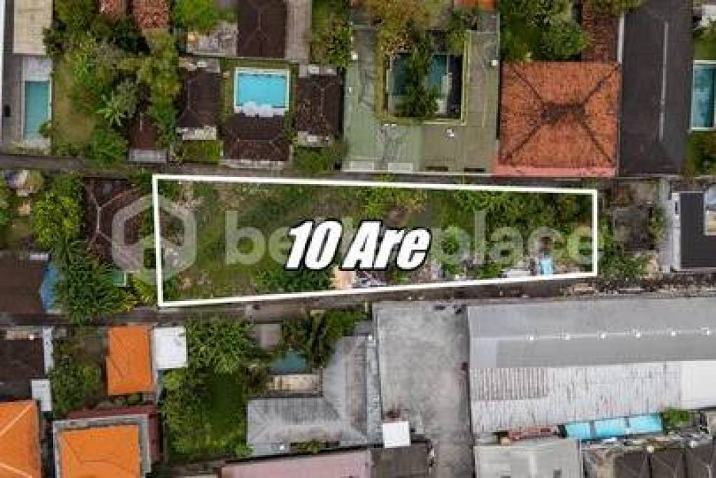 10 Are Land in Quiet Yet Central Kerobokan — Ideal Property Investment