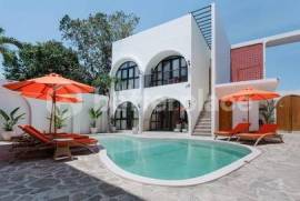 1-Bedroom Leasehold Apartment for Sale in Canggu - Seseh, Just 5 Minutes Walk from the Beach