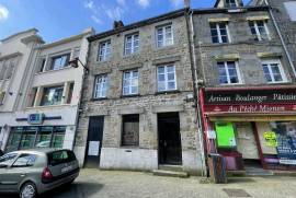 Town House with Commercial Space and Apartments