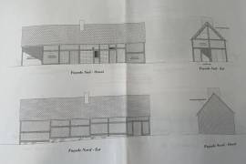 Countryside Barn to Develop, Huge Potential