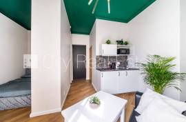 Studio for rent in Riga, 23.00m2