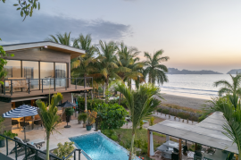 The Sanctuary: Beachfront Property on Playa Potrero