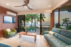 The Sanctuary: Beachfront Property on Playa Potrero