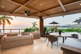 The Sanctuary: Beachfront Property on Playa Potrero