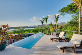 The Sanctuary: Beachfront Property on Playa Potrero