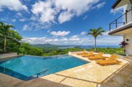 Villa Vista Pacifico: Luxury Ocean-View Villa in Pacific Heights, Playa Potrero