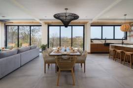 Casa Olas: Brand New, Modern Home with 5 Bedrooms and Flex Space, Exquisite Details and Stunning Ocean Views In Gated Community!