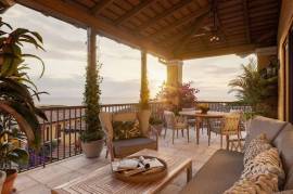 Lantana Residence 420262: Ocean-View Mediterranean-Style 2-Bedroom Condo with Expansive Terraces