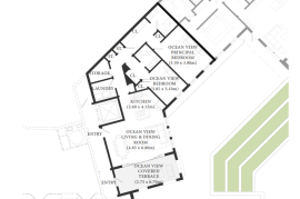 Lantana Residence 420212: Ground-Floor Ocean View Condo in Playa Danta, Costa Rica
