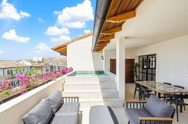 Terraced Flats 7522: Brand New 2 Bedroom Ocean View Condo in Las Catalinas' newest section