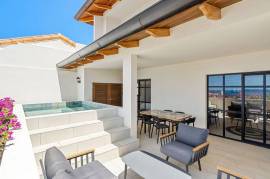 Terraced Flats 7522: Brand New 2 Bedroom Ocean View Condo in Las Catalinas' newest section