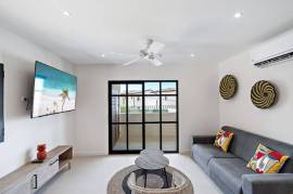 Terraced Flats 7782: Brand New 2 Bedroom Ocean View Condo in Las Catalinas' newest section