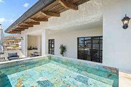 Terraced Flats 7782: Brand New 2 Bedroom Ocean View Condo in Las Catalinas' newest section