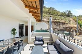 Terraced Flats 7782: Brand New 2 Bedroom Ocean View Condo in Las Catalinas' newest section