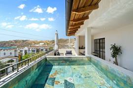 Terraced Flats 7782: Brand New 2 Bedroom Ocean View Condo in Las Catalinas' newest section