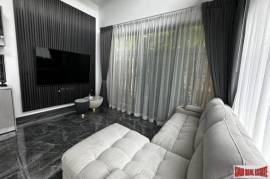 Brand New Luxury Two-Bedroom Villa For sale 7 mins drive to Nai Harn Beach. Great Investment Opportunity!
