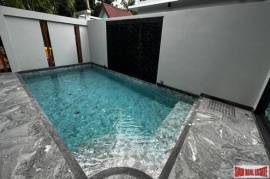Brand New Luxury Two-Bedroom Villa For sale 7 mins drive to Nai Harn Beach. Great Investment Opportunity!