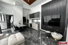 Brand New Luxury Two-Bedroom Villa For sale 7 mins drive to Nai Harn Beach. Great Investment Opportunity!