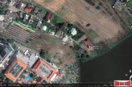 Bangkok River View Land for sale: 668 Sqm Unique Lot at a Unique Location Less Than 100m from Chao Phraya River