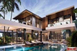 New Ultra Luxury Four Bedroom Pool Villas for sale in Layan