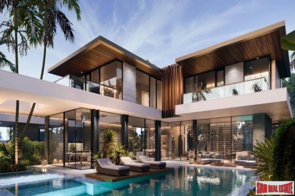 New Ultra Luxury Four Bedroom Pool Villas for sale in Layan
