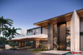 New Ultra Luxury Four Bedroom Pool Villas for sale in Layan