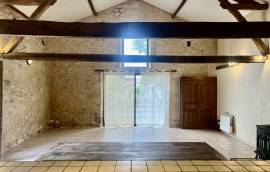 Proche Beaumont: Maison de village avec Jardin