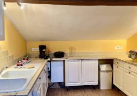 Proche Beaumont: Maison de village avec Jardin
