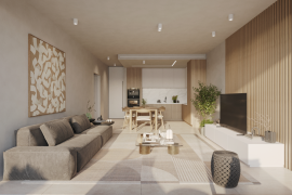 Charming 1 Bedroom Top Floor Apartment - Tombs Of The Kings Area, Paphos