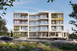 Charming 1 Bedroom Top Floor Apartment - Tombs Of The Kings Area, Paphos