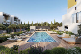 Charming 1 Bedroom Top Floor Apartment - Tombs Of The Kings Area, Paphos