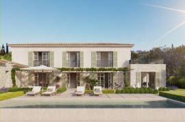Plot with approved basic project - modern finca in Montuiri
