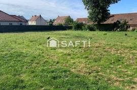 Terrain constructible de 882m2 à La Capelle-lès-Boulogne