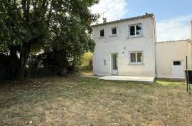 Ruffec House For Sale With 3 Bedrooms, Garden and Garage. - €96,750