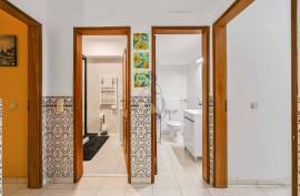 3 bedroom apartment with garage and terrace in the center of Portimão