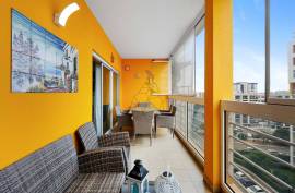 Magnificent 2 bedroom apartment located on the 7th floor with 2 bathrooms in Alto do Quintão - Portimão