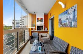 Magnificent 2 bedroom apartment located on the 7th floor with 2 bathrooms in Alto do Quintão - Portimão