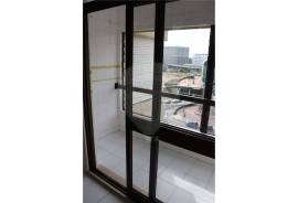 3-Room Apartment in a Very Central Location Comprising a fully equipped kitchen with laundry area, a living room with a balcony, 2 bedrooms, and a full bathroom