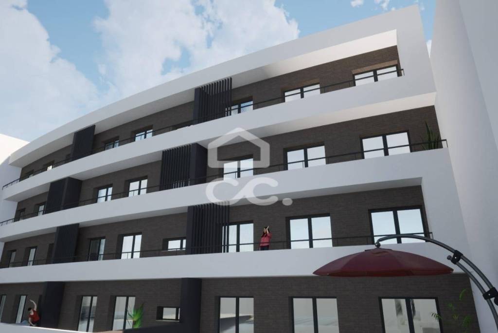 3 bedroom apartment with two fronts and garage in Marzovelos