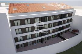 New 3 Bedroom Duplex Apartment with Garage in Marzovelos
